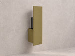 The Bloc Range Wall-Mounted Metal Toilet Brush Holder - MET-AL