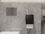 The Bloc Toilet Paper Holder - MET - AL