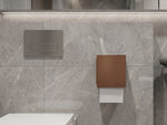 The Bloc Toilet Paper Holder - MET - AL