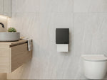 The Bloc Toilet Paper Holder - MET - AL