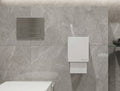 The Bloc Toilet Paper Holder - MET - AL