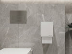 The Bloc Toilet Paper Holder - MET - AL