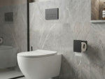 The Bloc Toilet Paper Holder - MET - AL