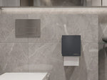 The Bloc Toilet Paper Holder - MET - AL
