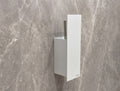 The Bloc Wall - Mounted Toilet Brush Holder - MET - AL