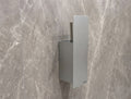The Bloc Wall - Mounted Toilet Brush Holder - MET - AL