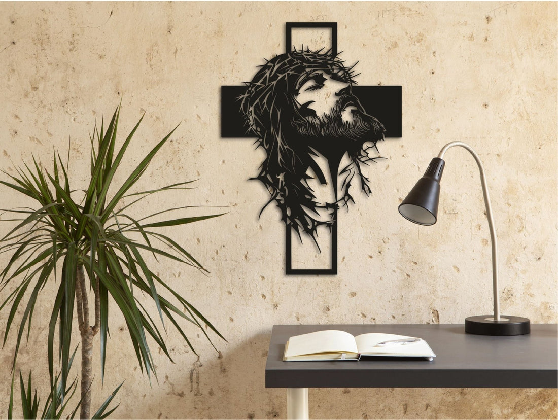 The Crown of Grace Metal Wall Art - MET - AL