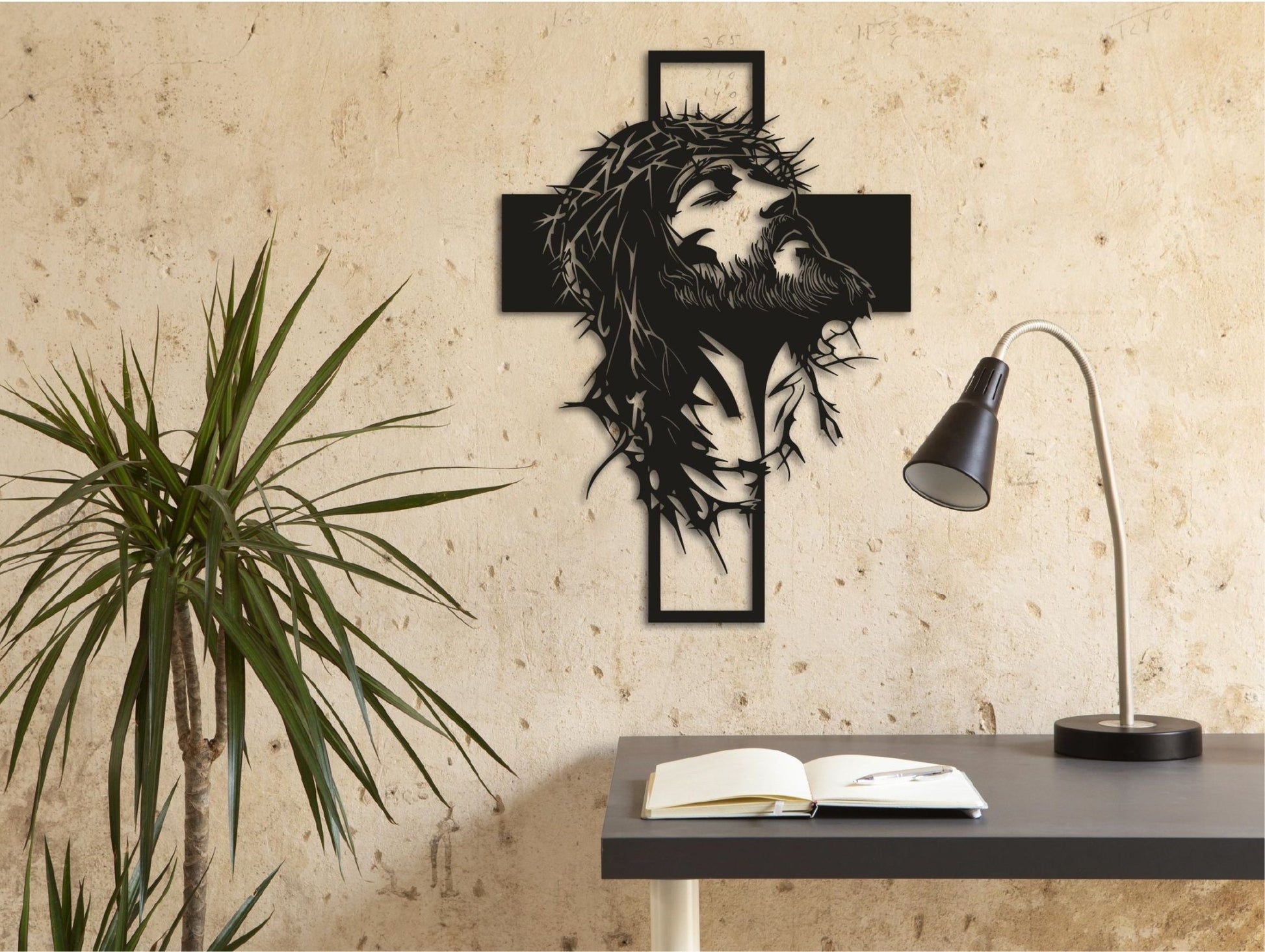 The Crown of Grace Metal Wall Art - MET - AL