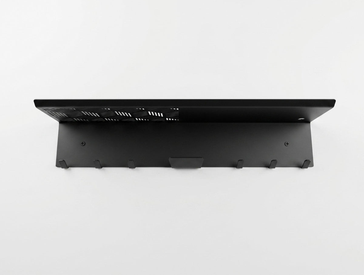 The Ember Braai Utensil Holder & Shelf - MET-AL