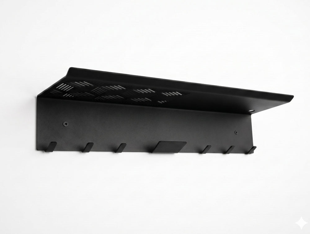 The Ember Braai Utensil Holder & Shelf - MET-AL