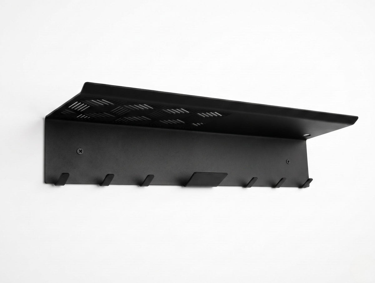 The Ember Braai Utensil Holder & Shelf - MET-AL