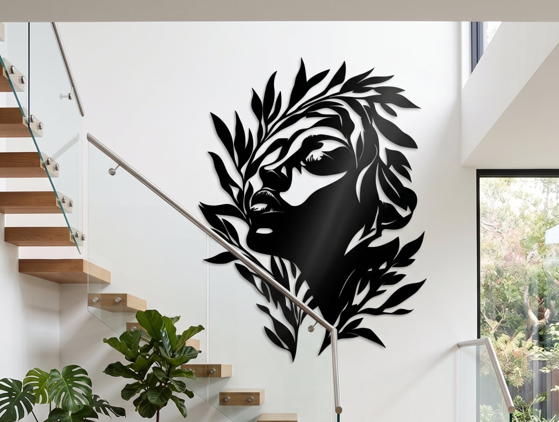 The Enchantress Metal Wall Art - MET-AL