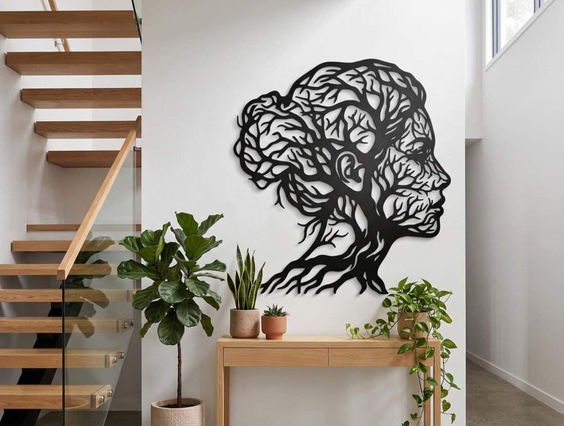 The Growth Within Metal Wall Art - MET - AL