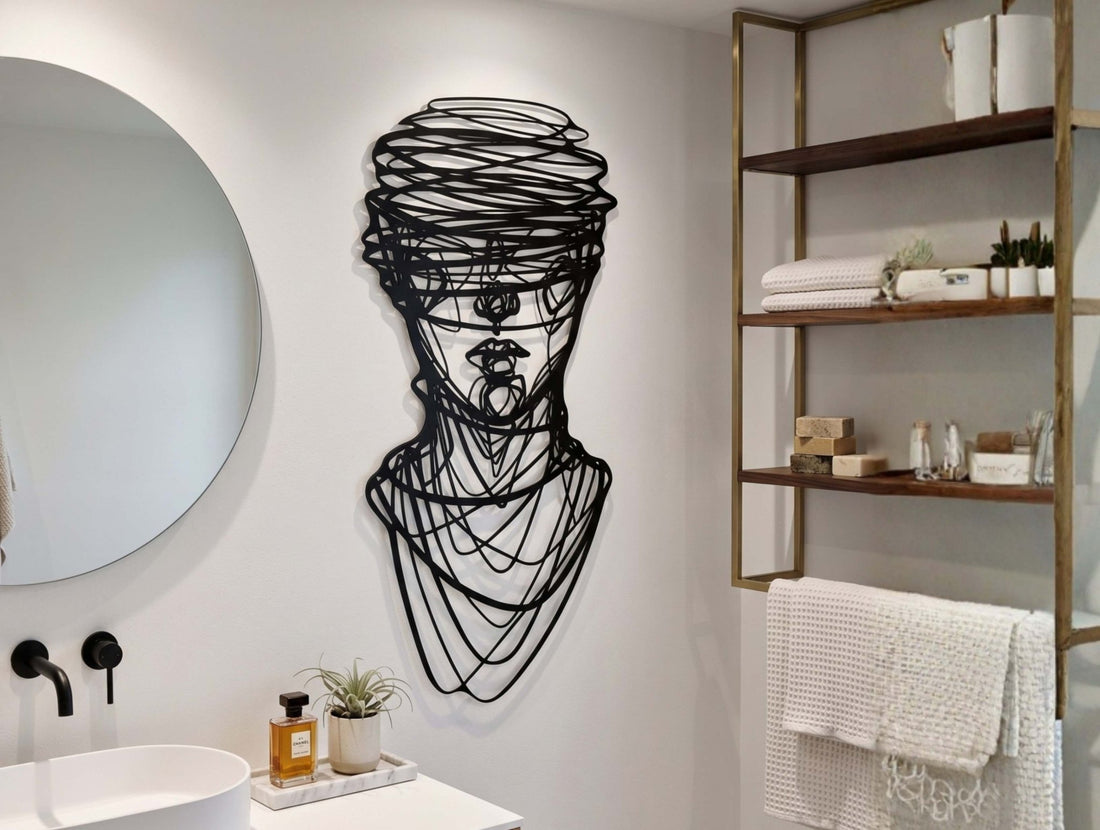 The Obscura Metal Wall Art - MET - AL