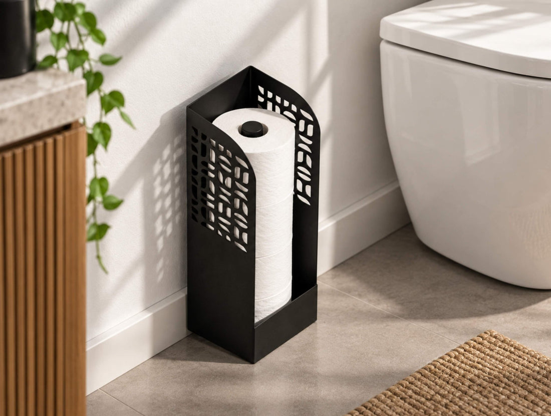The Oslo TP Roll Holder - MET-AL