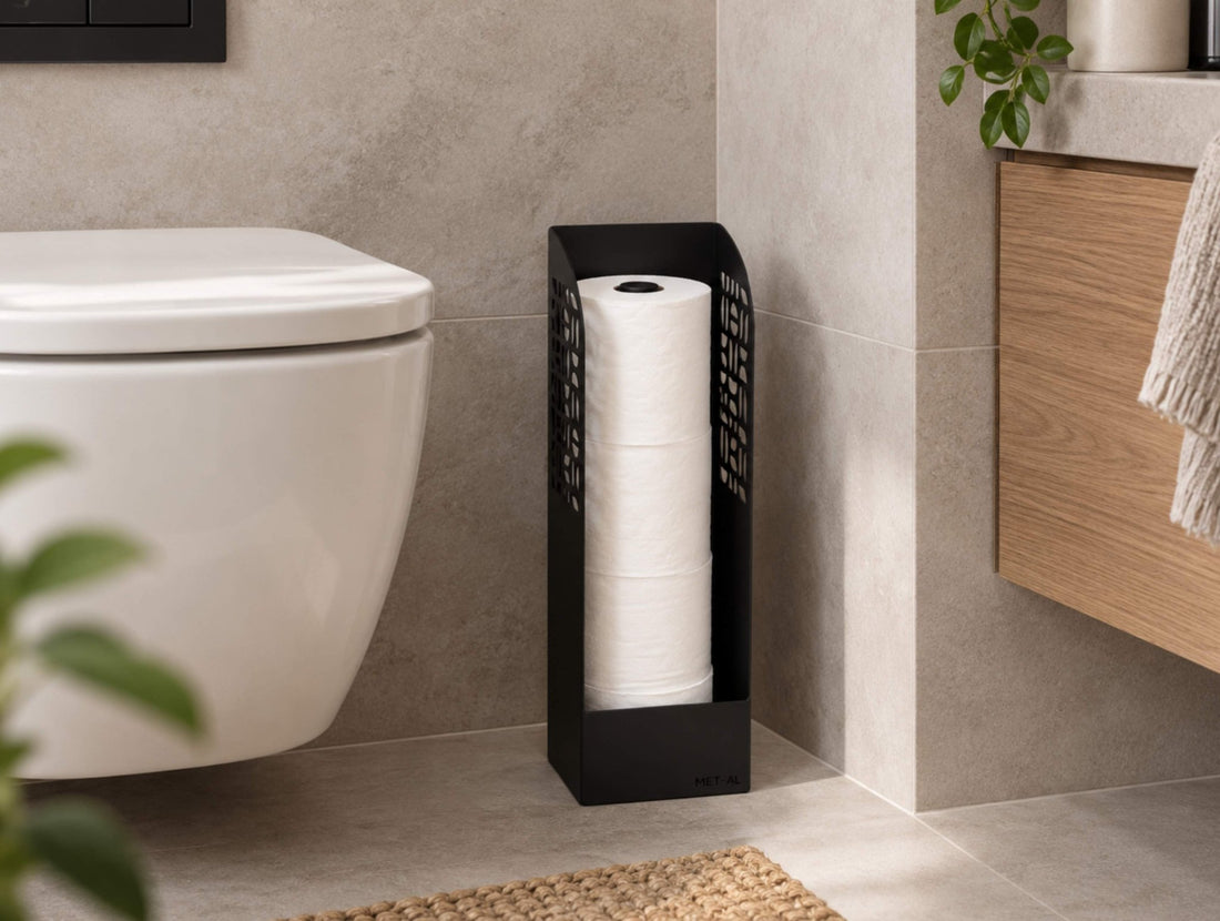 The Oslo TP Roll Holder - MET-AL