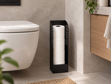 The Oslo TP Roll Holder - MET-AL