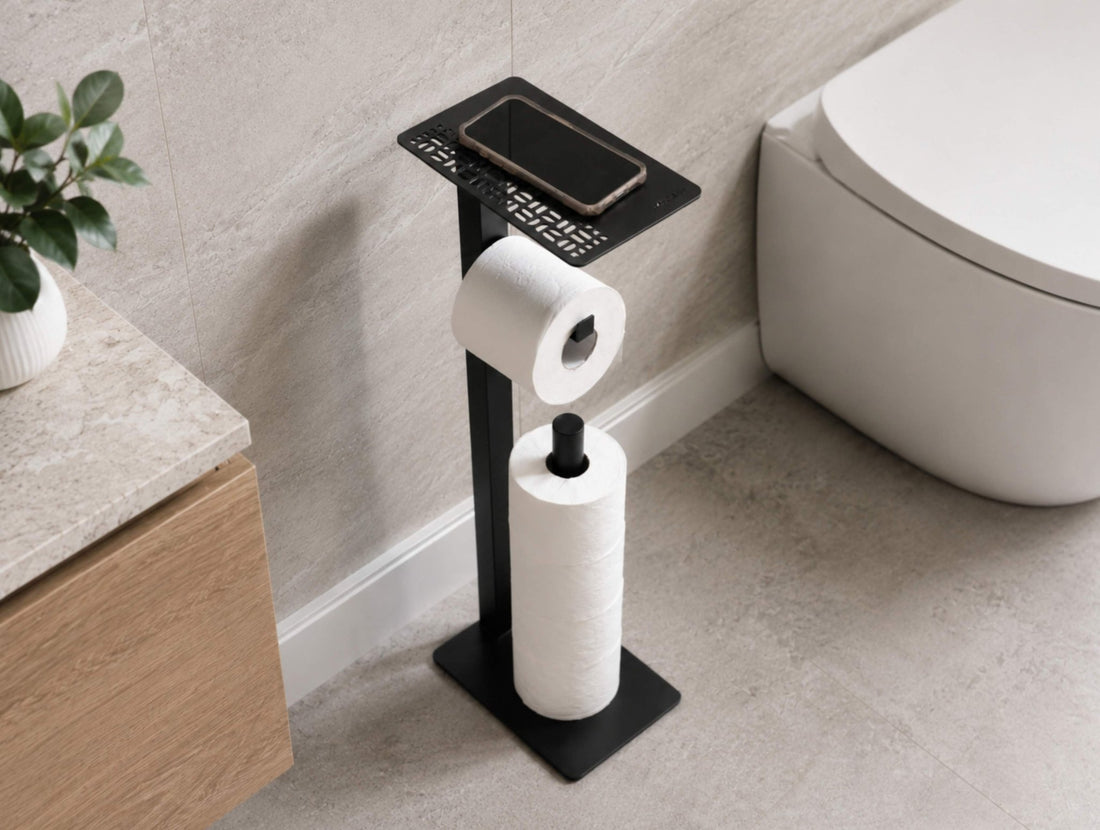 The Pillar Freestanding TP Holder - MET-AL