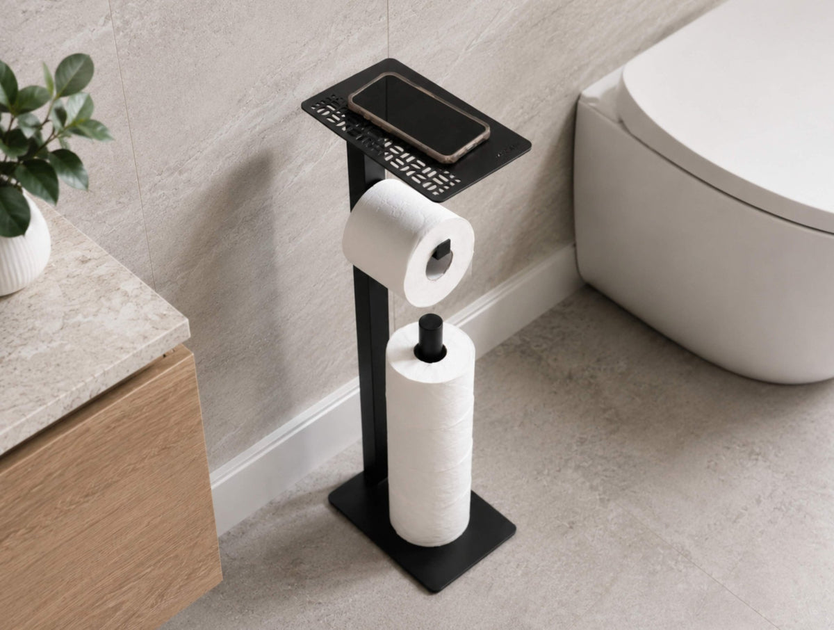 The Pillar Freestanding TP Holder - MET-AL
