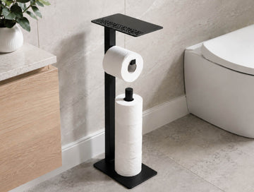 The Pillar Freestanding TP Holder - MET-AL