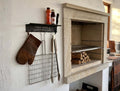 The Signature Ember Braai Utensil Holder & Shelf - MET-AL