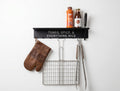 The Signature Ember Braai Utensil Holder & Shelf - MET-AL