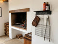 The Signature Ember Braai Utensil Holder & Shelf - MET-AL