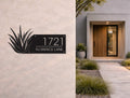 The Vera Modern Metal House Number - MET - AL