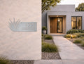 The Vera Modern Metal House Number - MET - AL