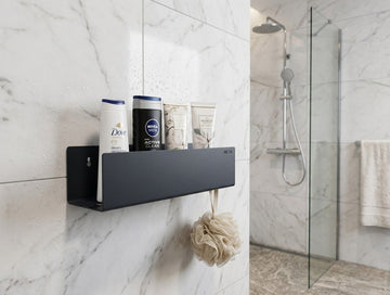 Tide Tray Stainless Steel Shower Caddy - MET - AL