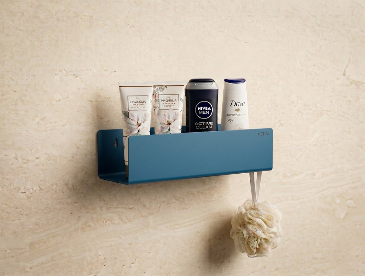 Tide Tray Stainless Steel Shower Caddy - MET - AL