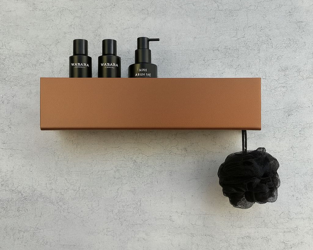 TideTray Shower Metal Shelf - MET - AL