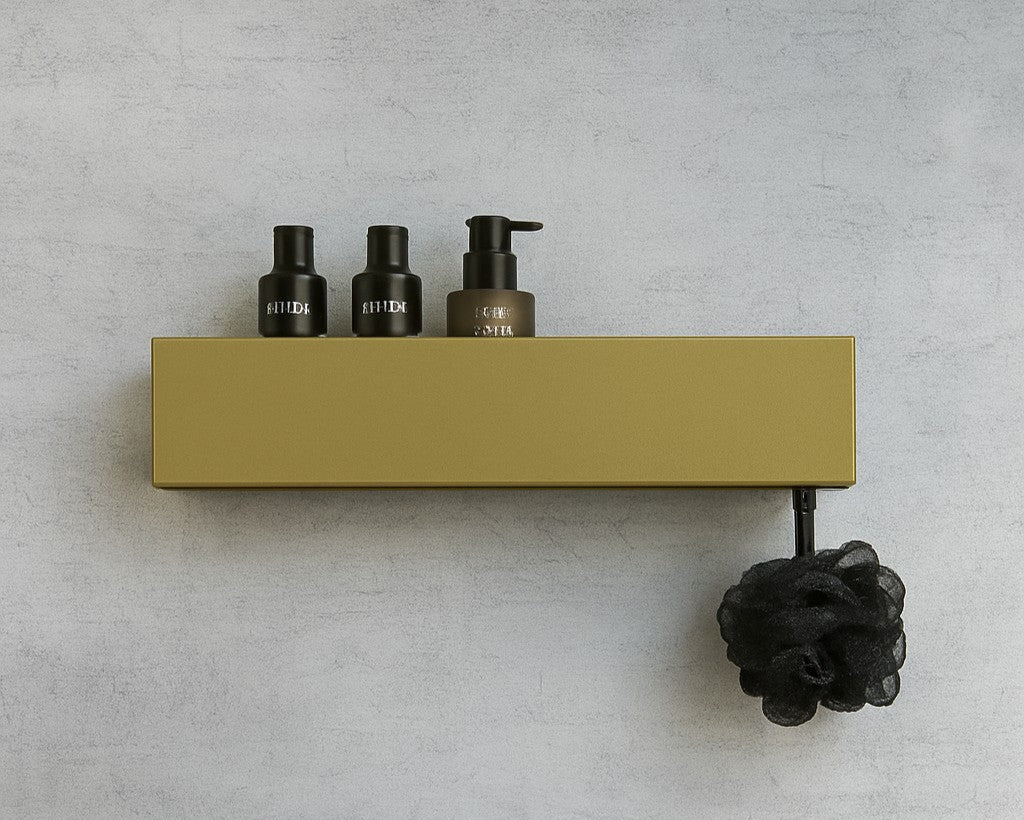 TideTray Shower Metal Shelf - MET - AL