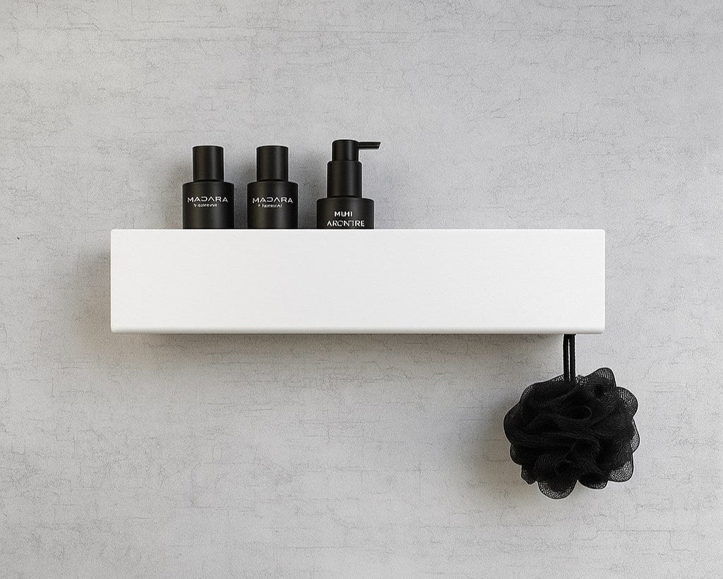 TideTray Shower Metal Shelf - MET - AL
