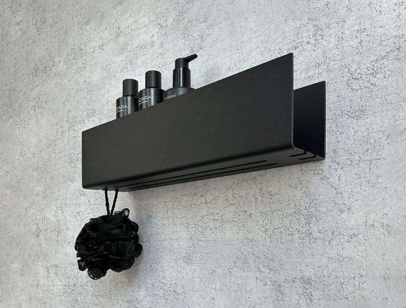TideTray Shower Metal Shelf - MET - AL