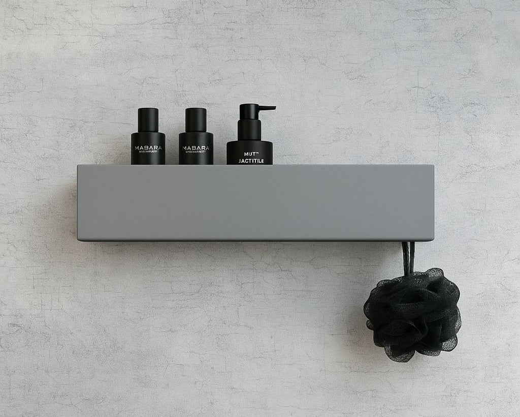 TideTray Shower Metal Shelf - MET - AL