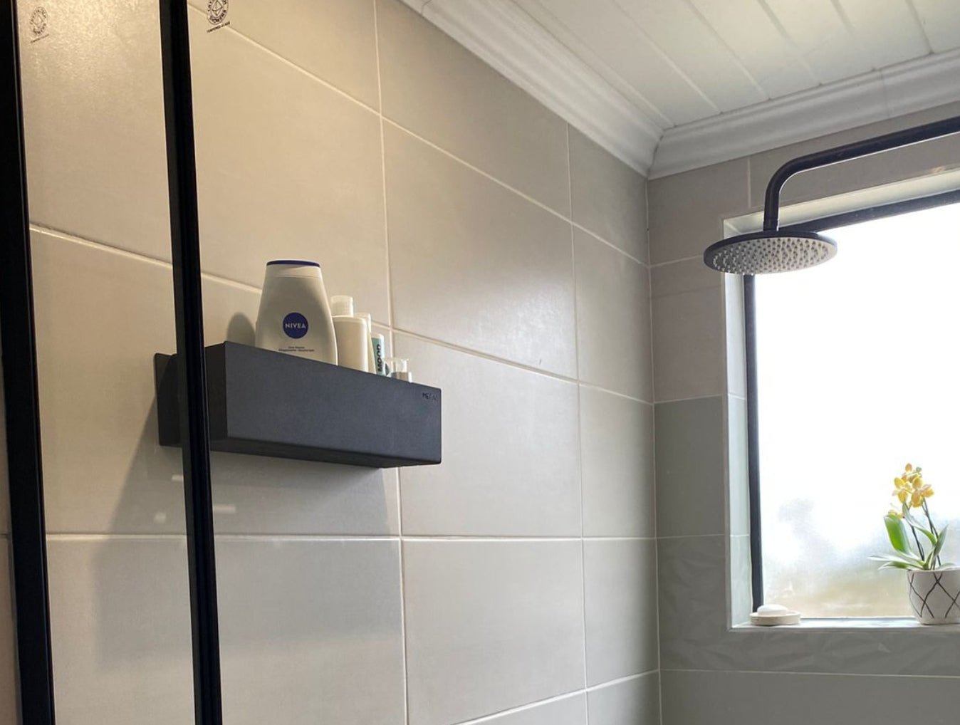 TideTray Shower Metal Shelf - MET - AL