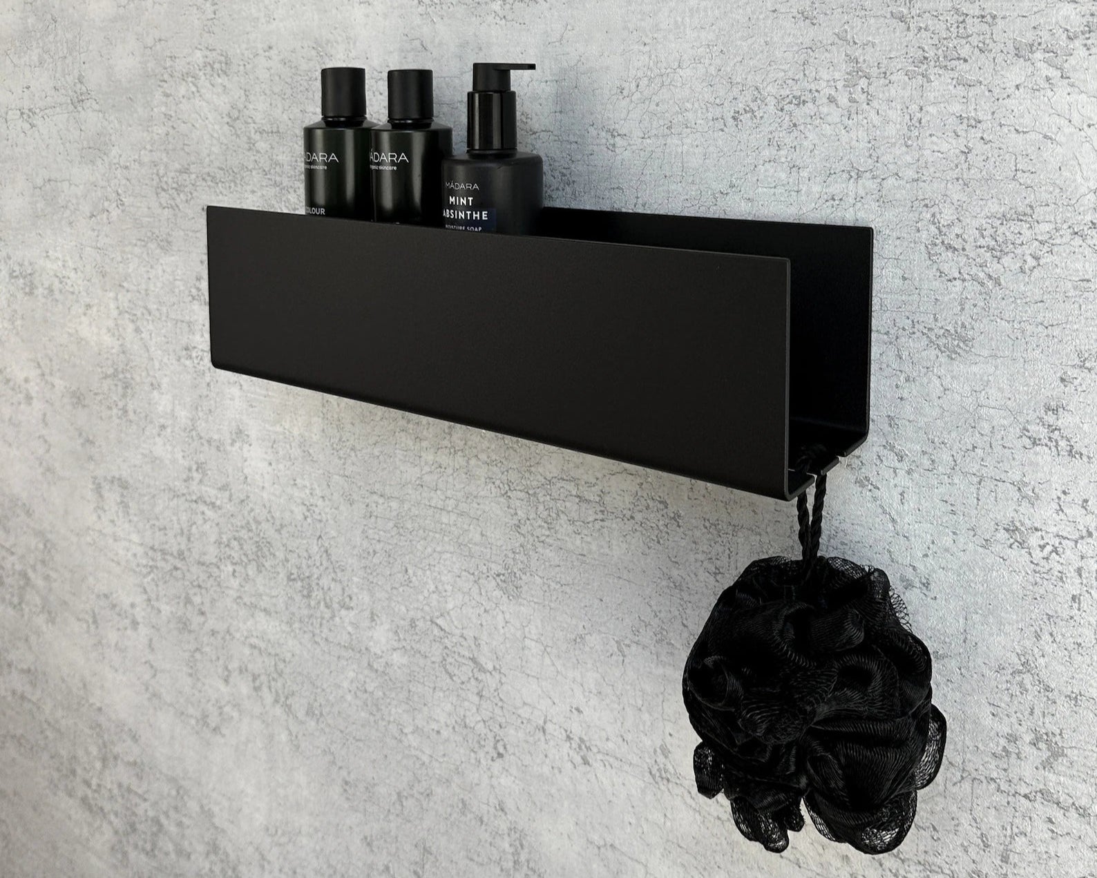 TideTray Shower Metal Shelf - MET - AL