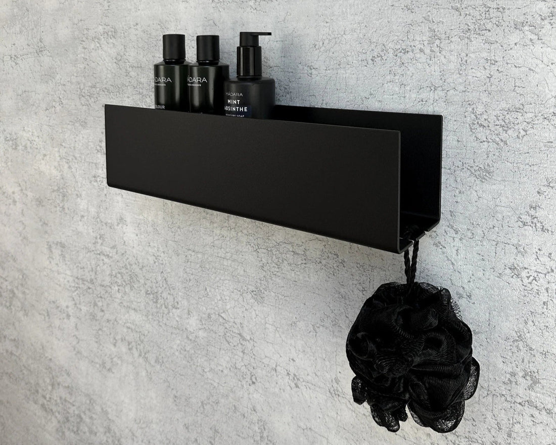 TideTray Shower Metal Shelf - MET - AL