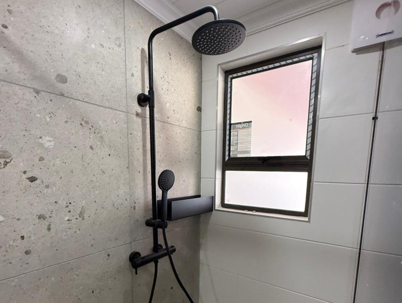 TideTray Shower Metal Shelf - MET - AL