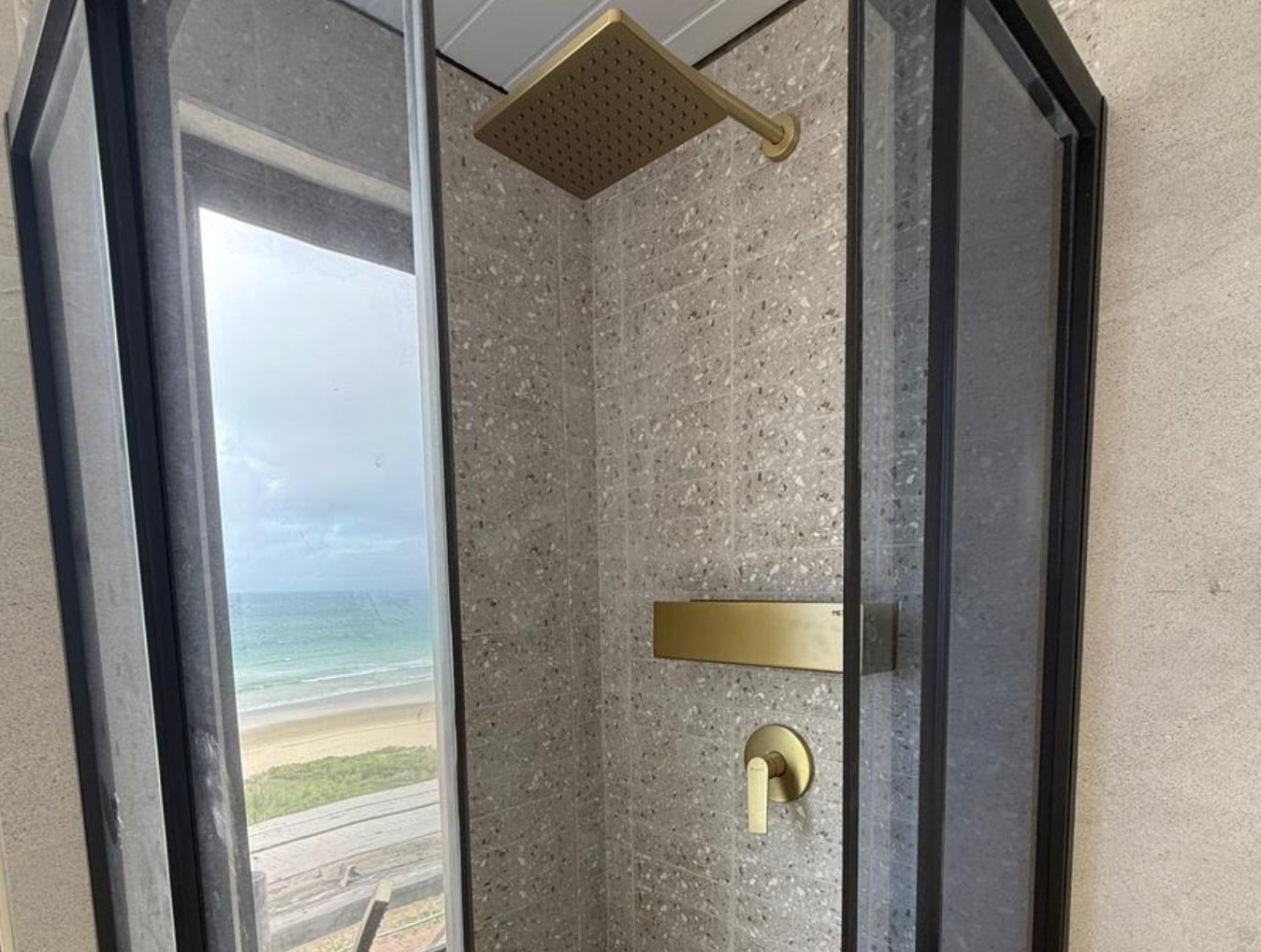 TideTray Shower Metal Shelf - MET - AL