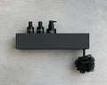 TideTray Shower Metal Shelf - MET - AL