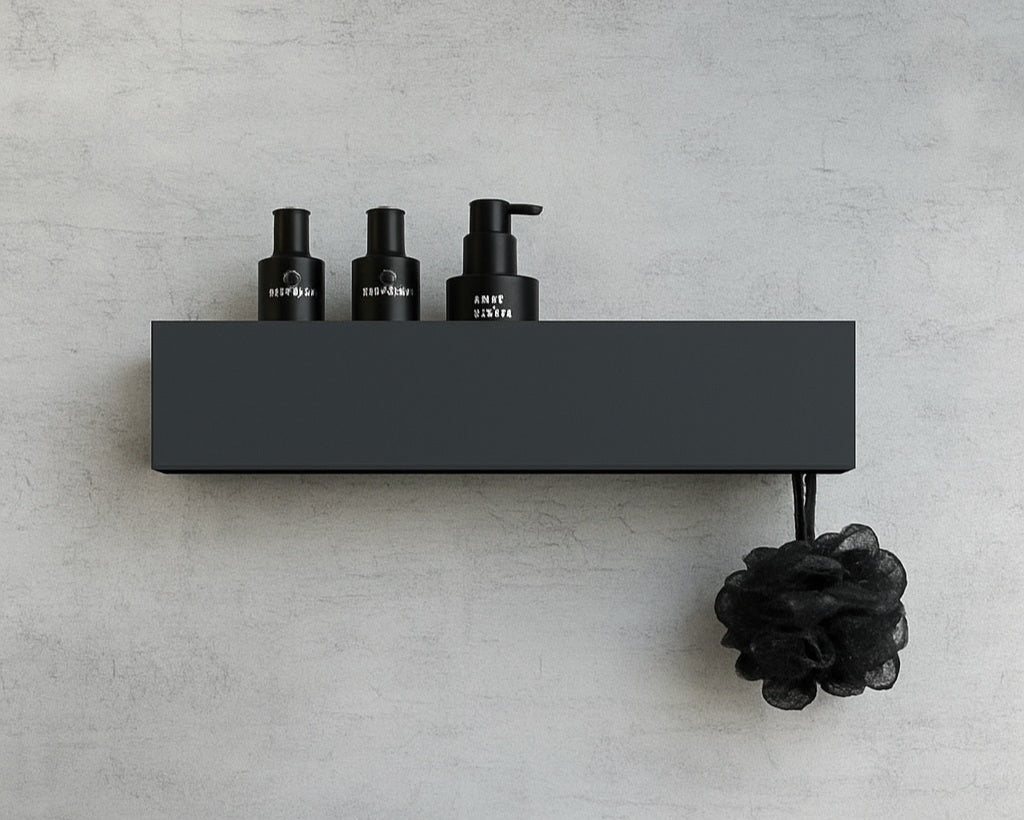 TideTray Shower Metal Shelf - MET - AL
