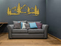 Timberline Serenity Metal Wall Art - MET - AL
