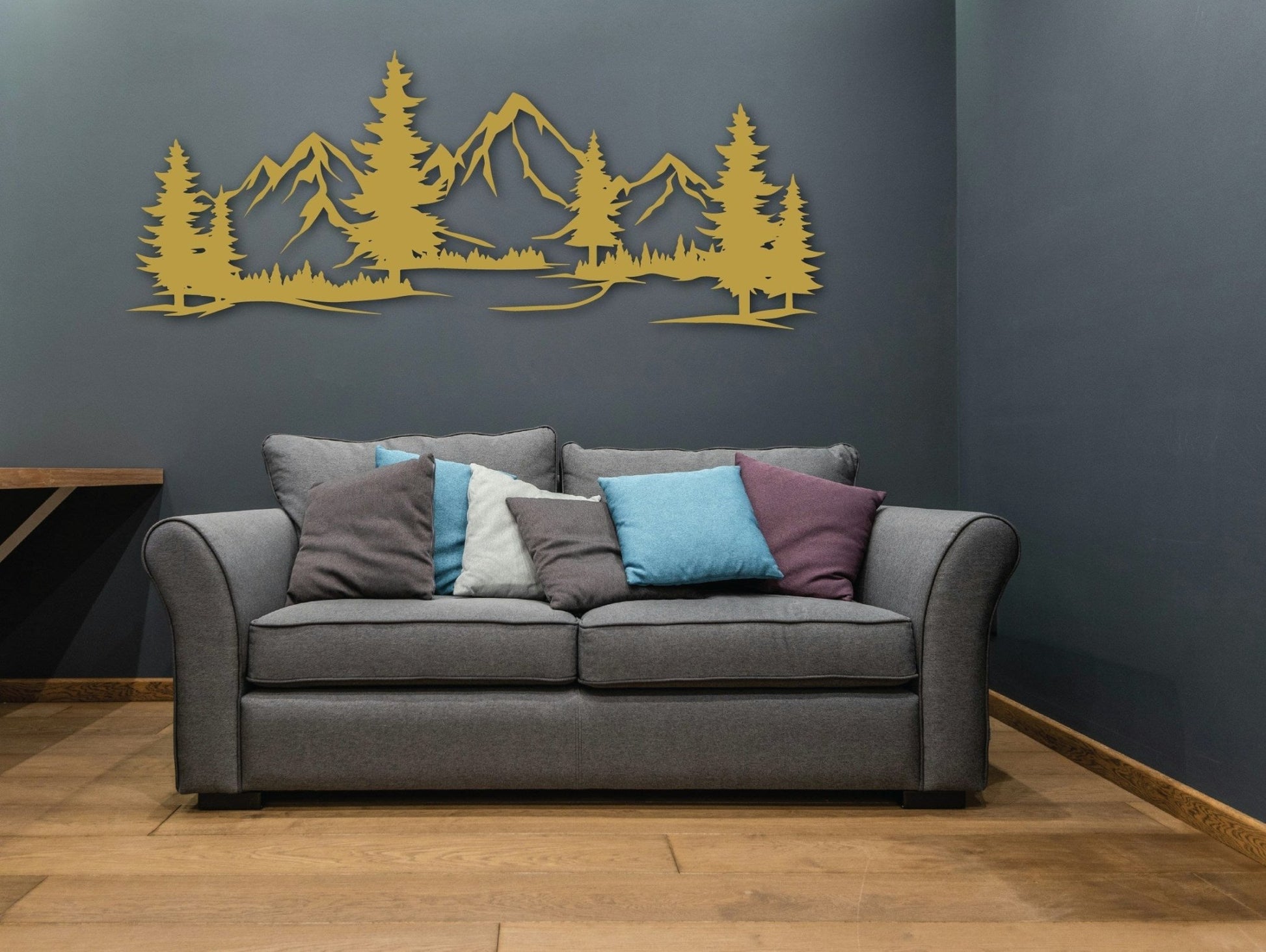 Timberline Serenity Metal Wall Art - MET - AL