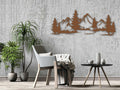 Timberline Serenity Metal Wall Art - MET - AL