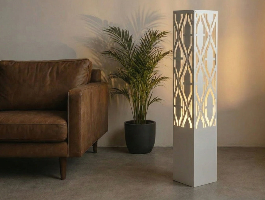 Totem Metal Floor Lamp - MET - AL