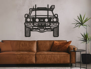 Toyota Land - cruiser 105 series 1998 Metal Wall Art - MET - AL