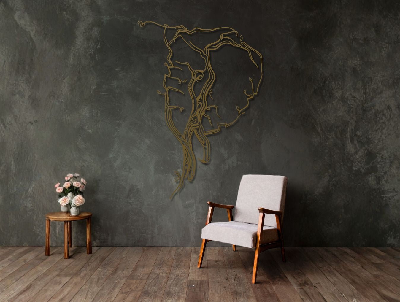 Trunk & Timber Metal Wall Art - MET - AL