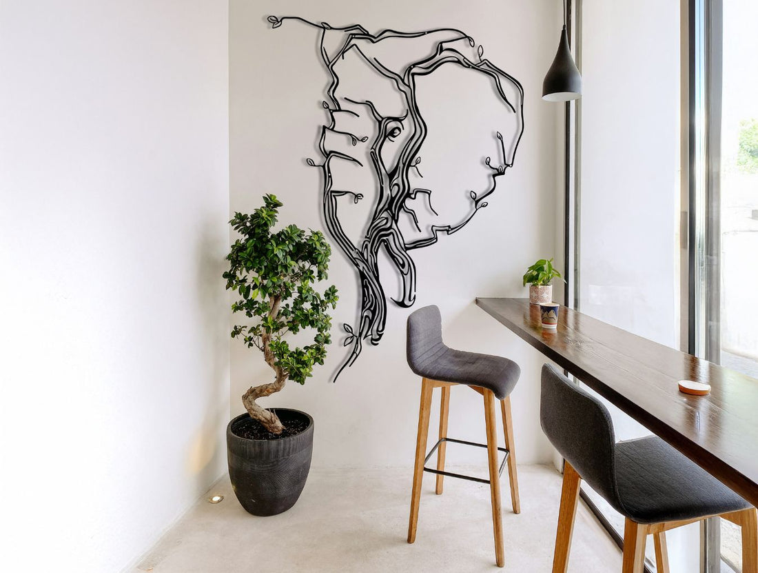 Trunk & Timber Metal Wall Art - MET - AL